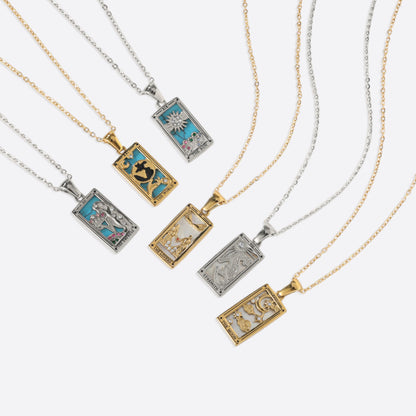 The World Tarot Necklace