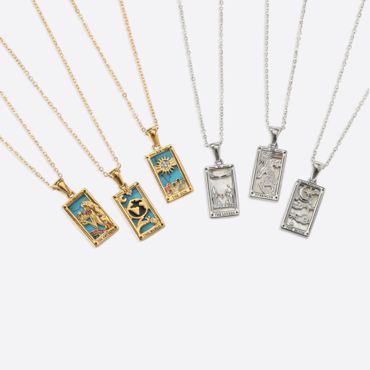 Temperance Tarot Necklace