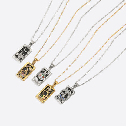 The World Tarot Necklace