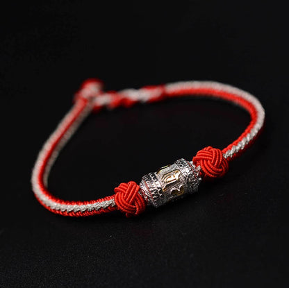 Tibetan Mantra Bracelet - Luck & Protection