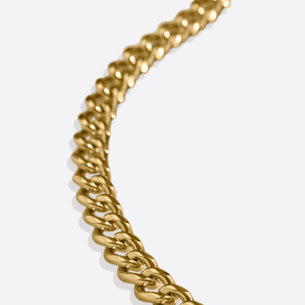 8mm Cuban Link Chain Bracelet