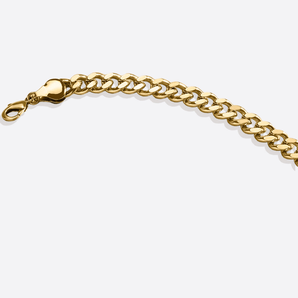 8mm Cuban Link Chain Bracelet