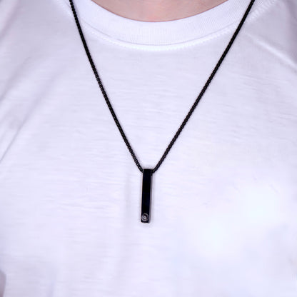 Pillar Projection Necklace