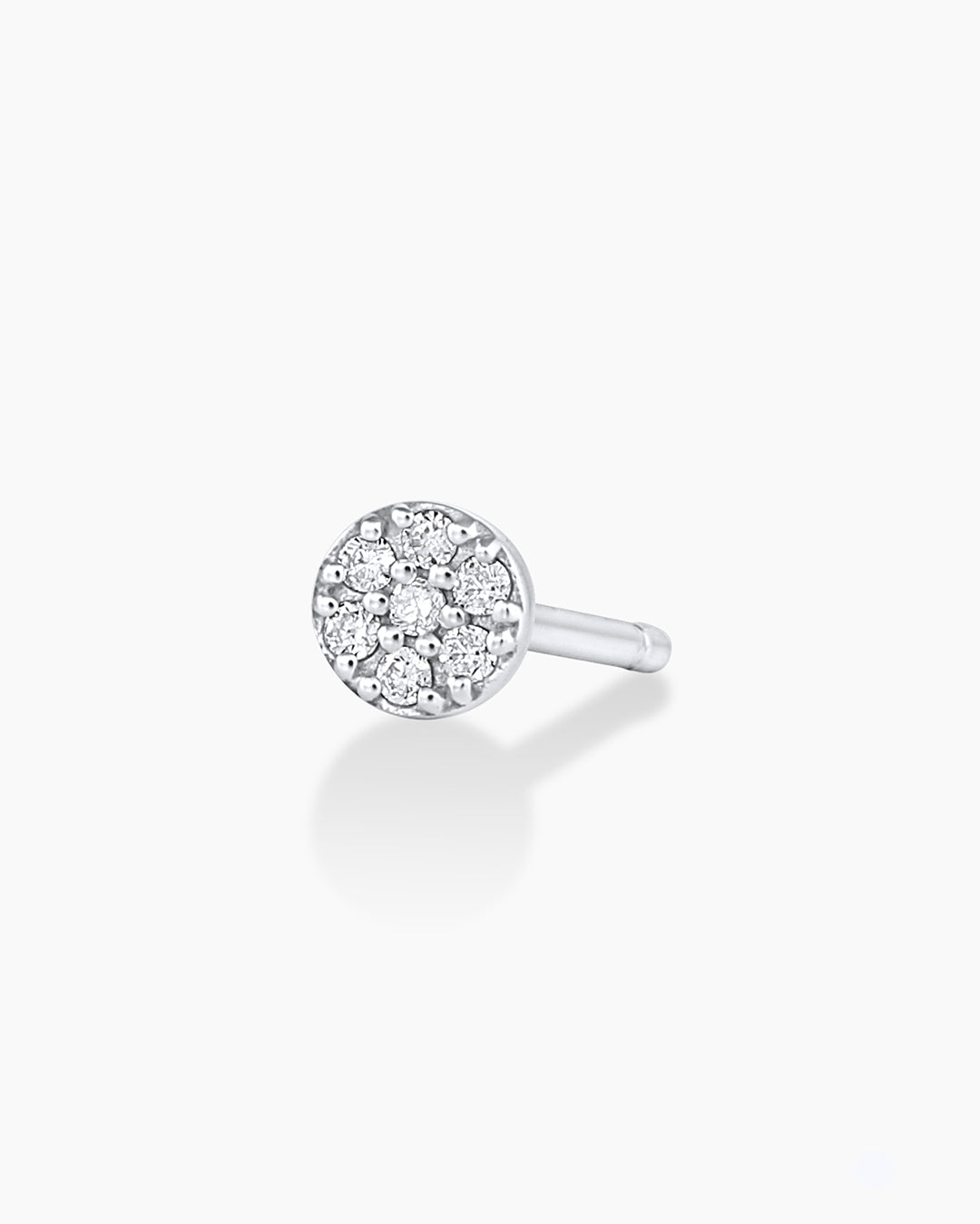 Diamond Pavé Single Stud