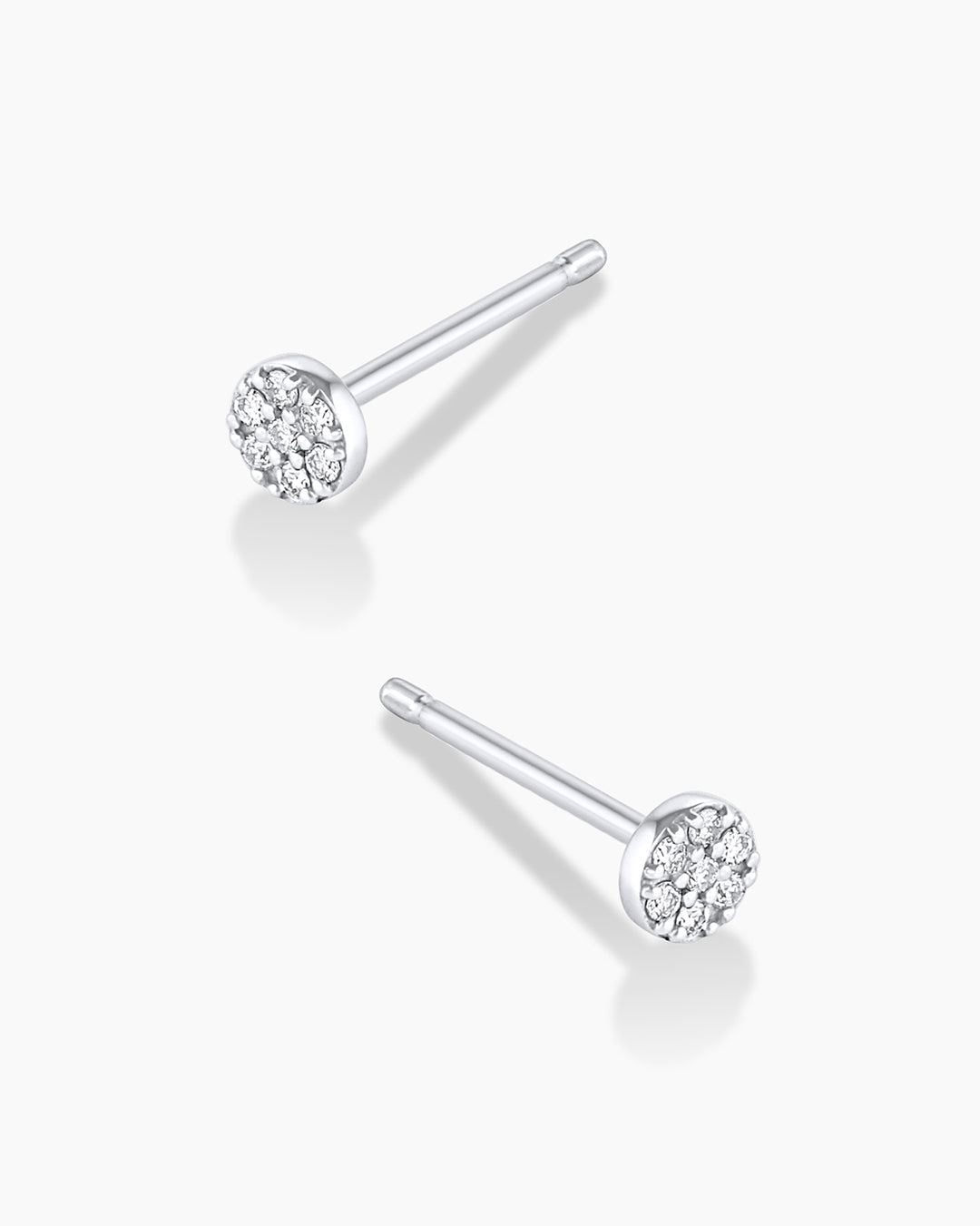 Diamond Pavé Studs