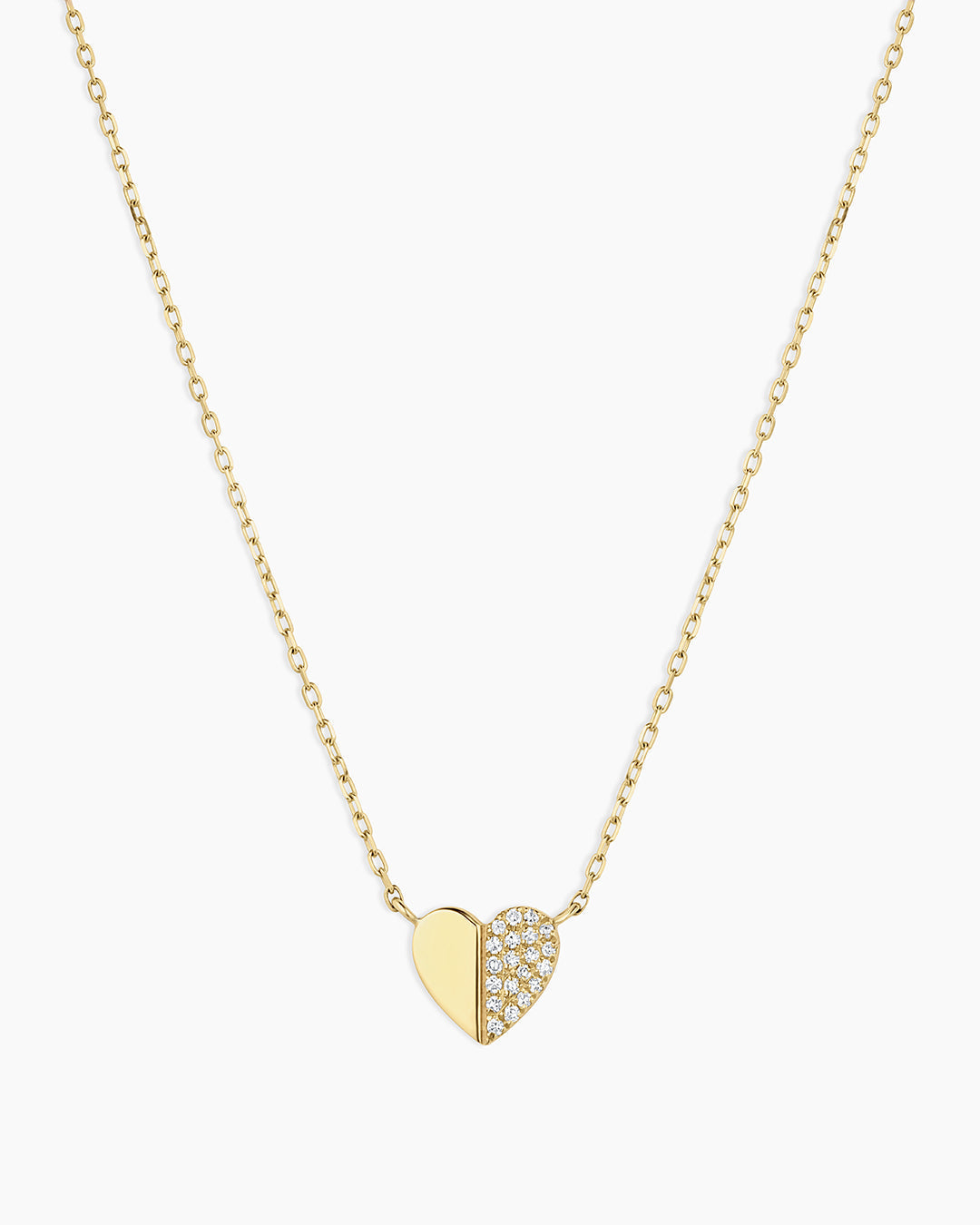 Diamond Bond Necklace