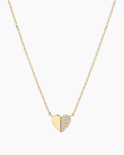 Diamond Bond Necklace