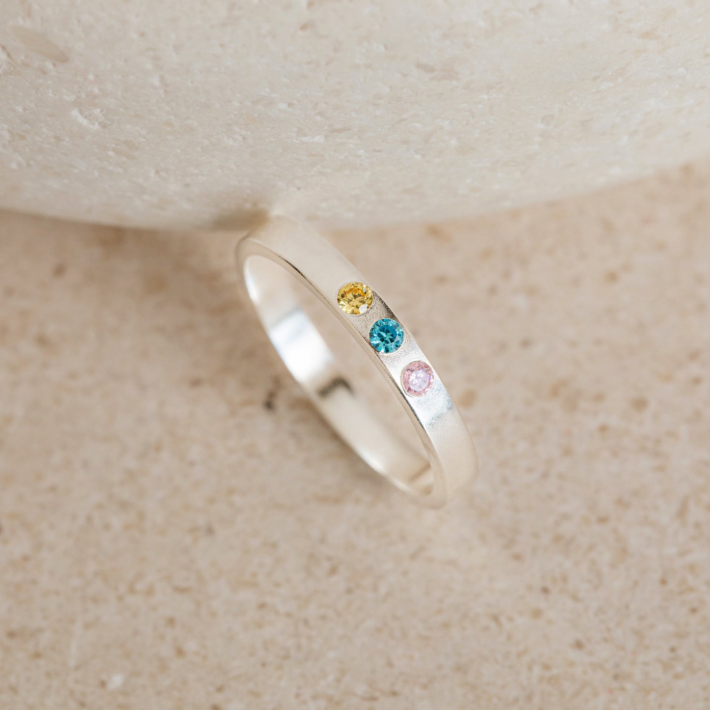 Mothers Birthstone Ring