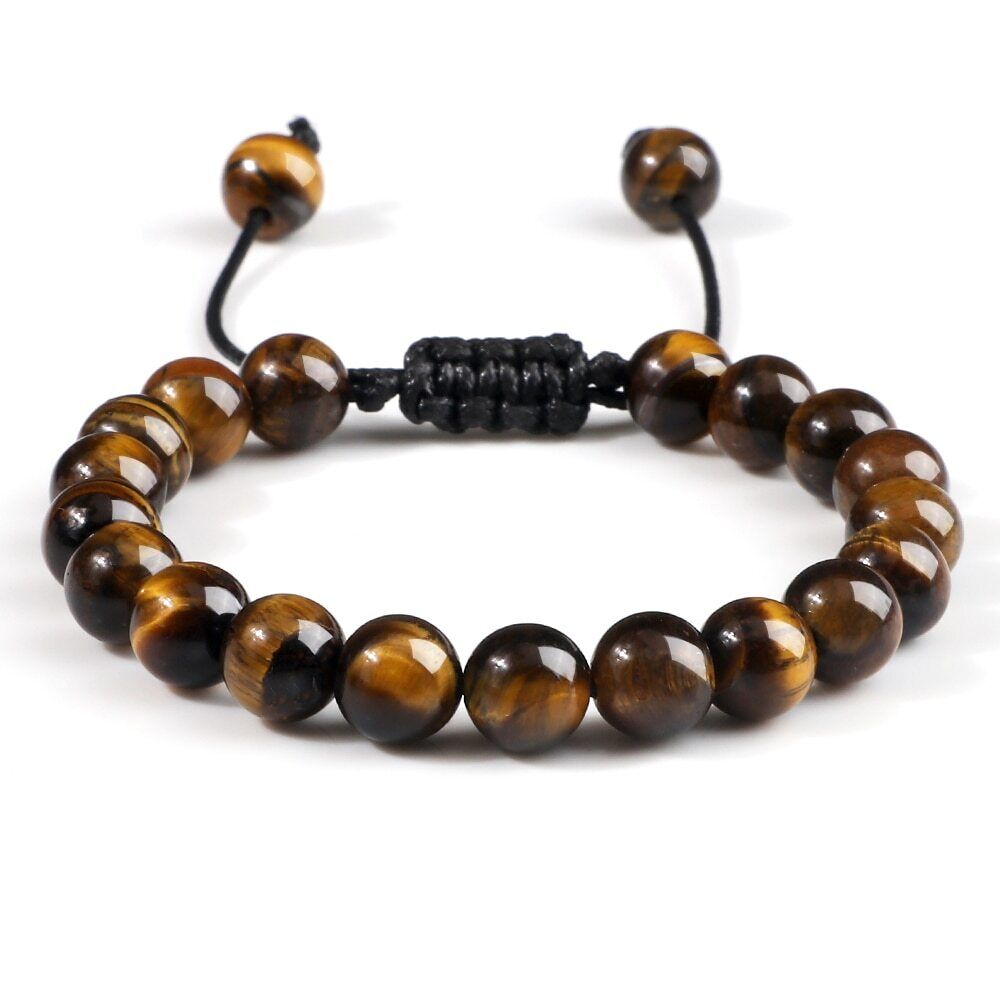 Gold Tiger Eye Bracelet - Power & Prosperity