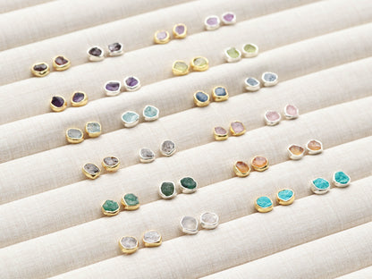 Gemstone Studs