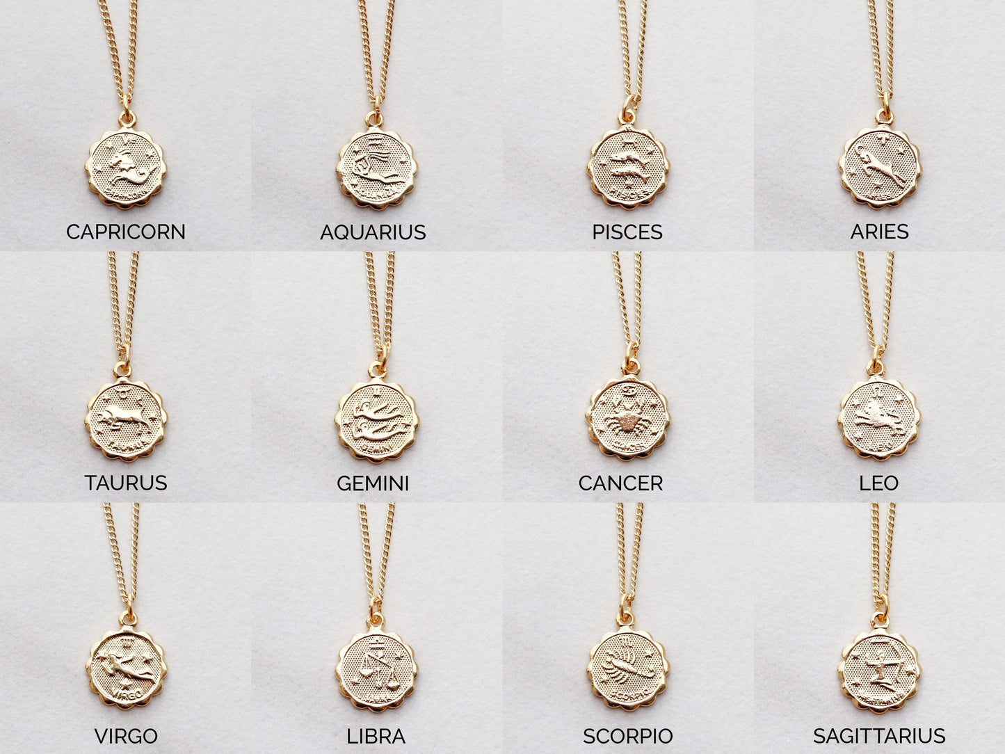 Family Zodiac Necklace