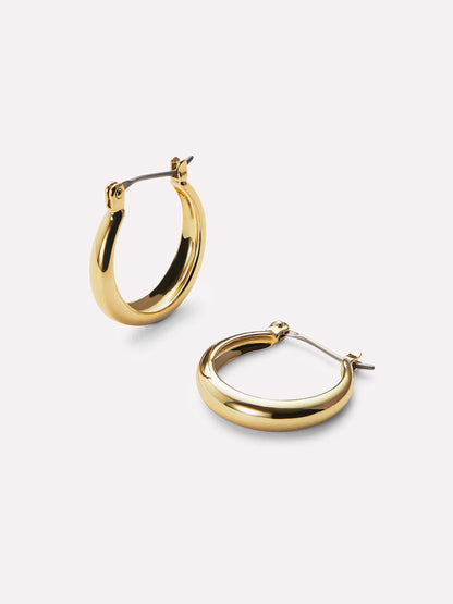 Endless Gold Hoop Earrings - Venus