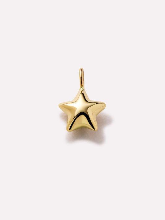 Gold Charms - Gold Star Welding Charm