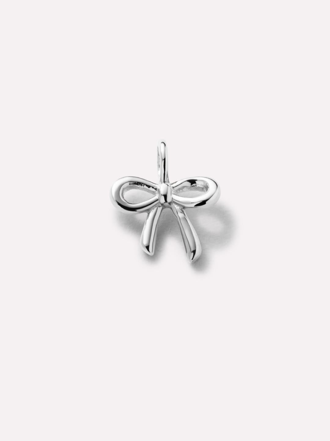 Silver Charms - Silver Welding Bow Charm