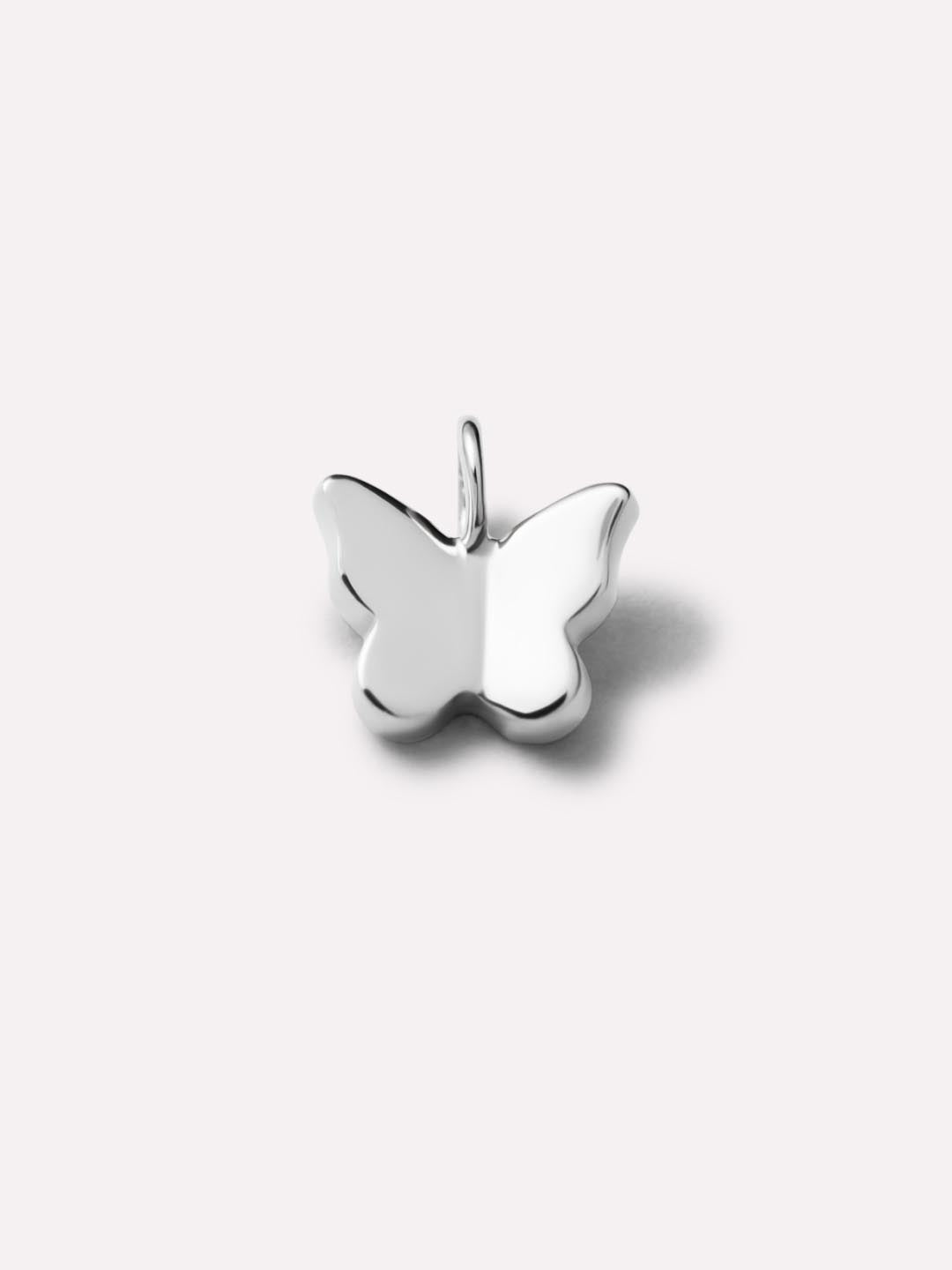 Silver Charms - Silver Welding Butterfly Charm