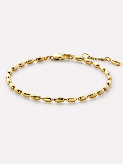 Gold Chain Bracelet - Colette