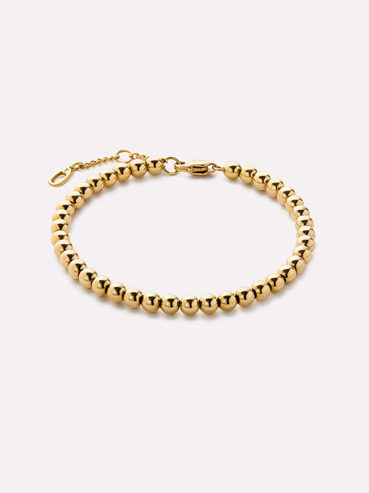 Gold Chain Bracelet - Easton Small