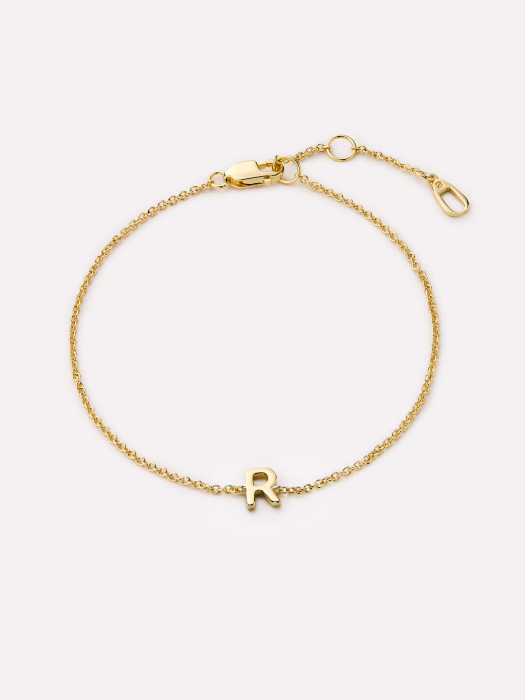 Initial Bracelet - Letter Bracelet