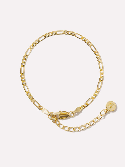 Figaro Chain Bracelet - Elijah Regular