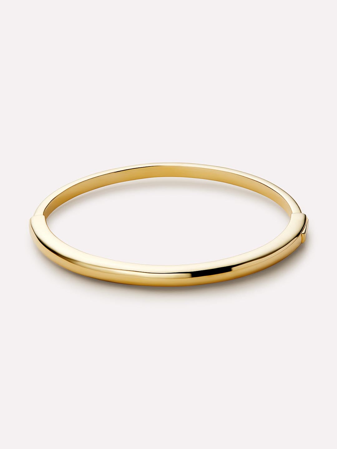 Gold Bangle Bracelet - Brynley