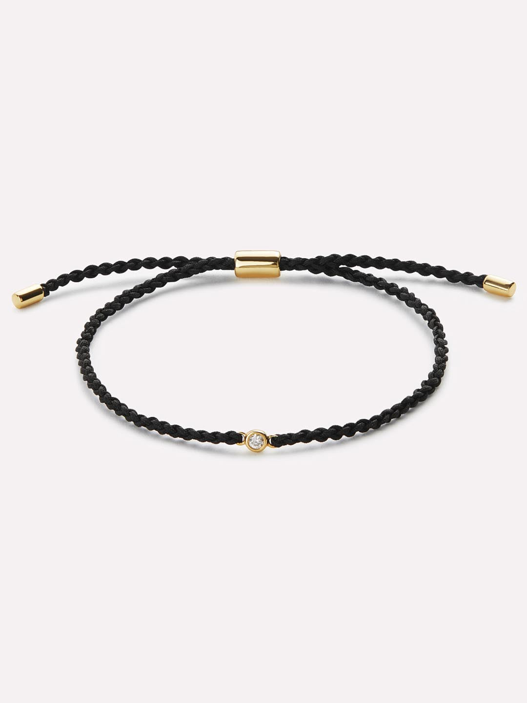 Diamond Bracelet - Carter Diamond Black