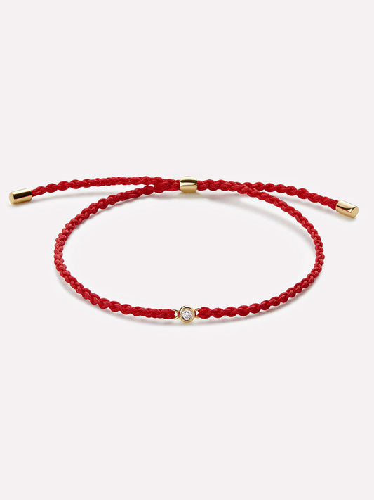 Diamond Bracelet - Carter Diamond Red