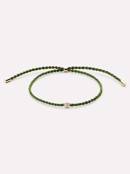 Diamond Bracelet Green - Diamond Bracelet Medium