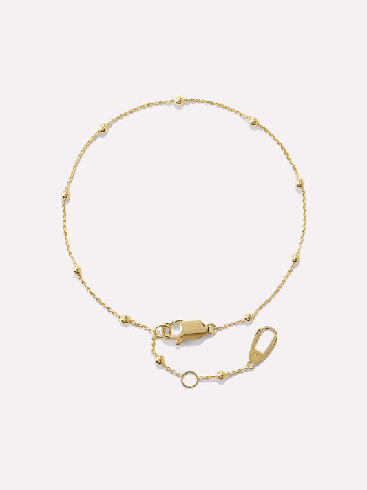 Gold Chain Bracelet - Harry