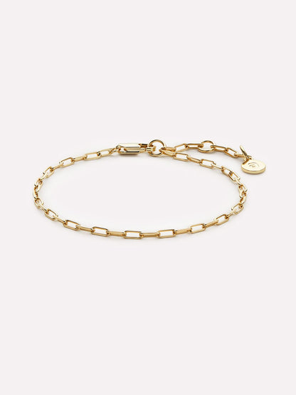 Link Chain Bracelet - Poetry Slim