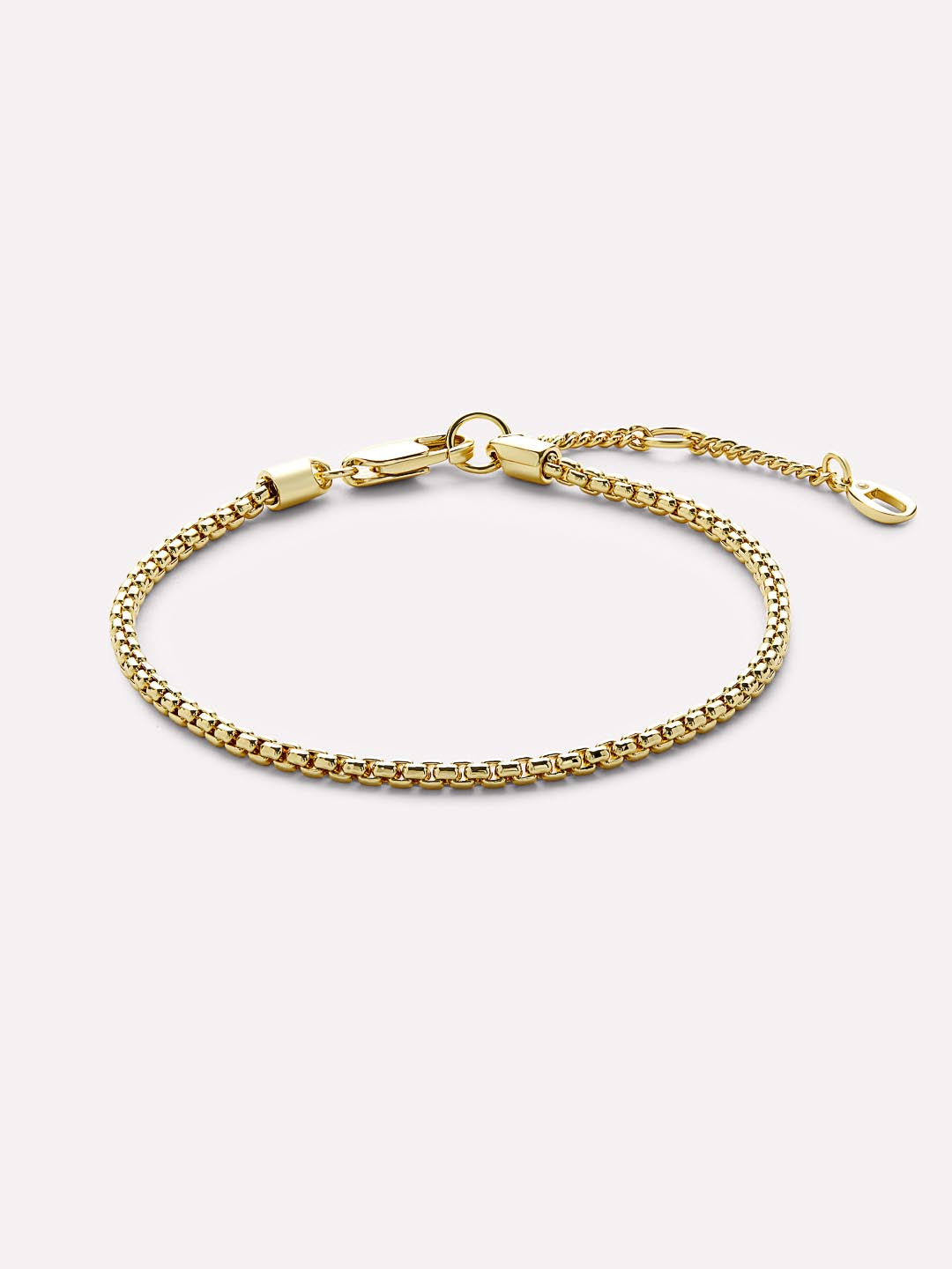 Soft Box Chain Bracelet - Danay