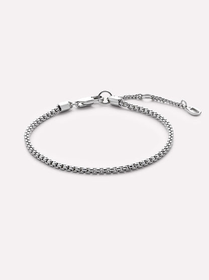 Chain Bracelet - Danay Silver