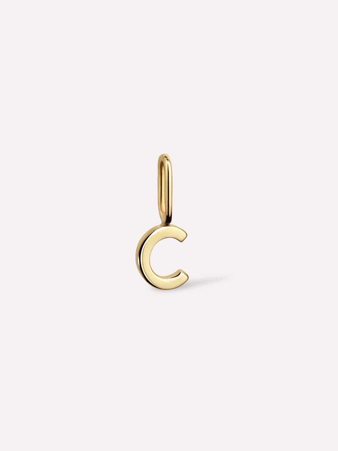 Gold Charms - Letter Welding Charm