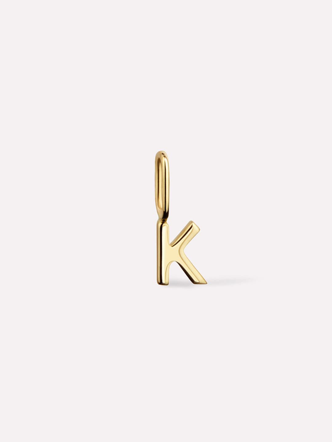 Gold Charms - Letter Welding Charm