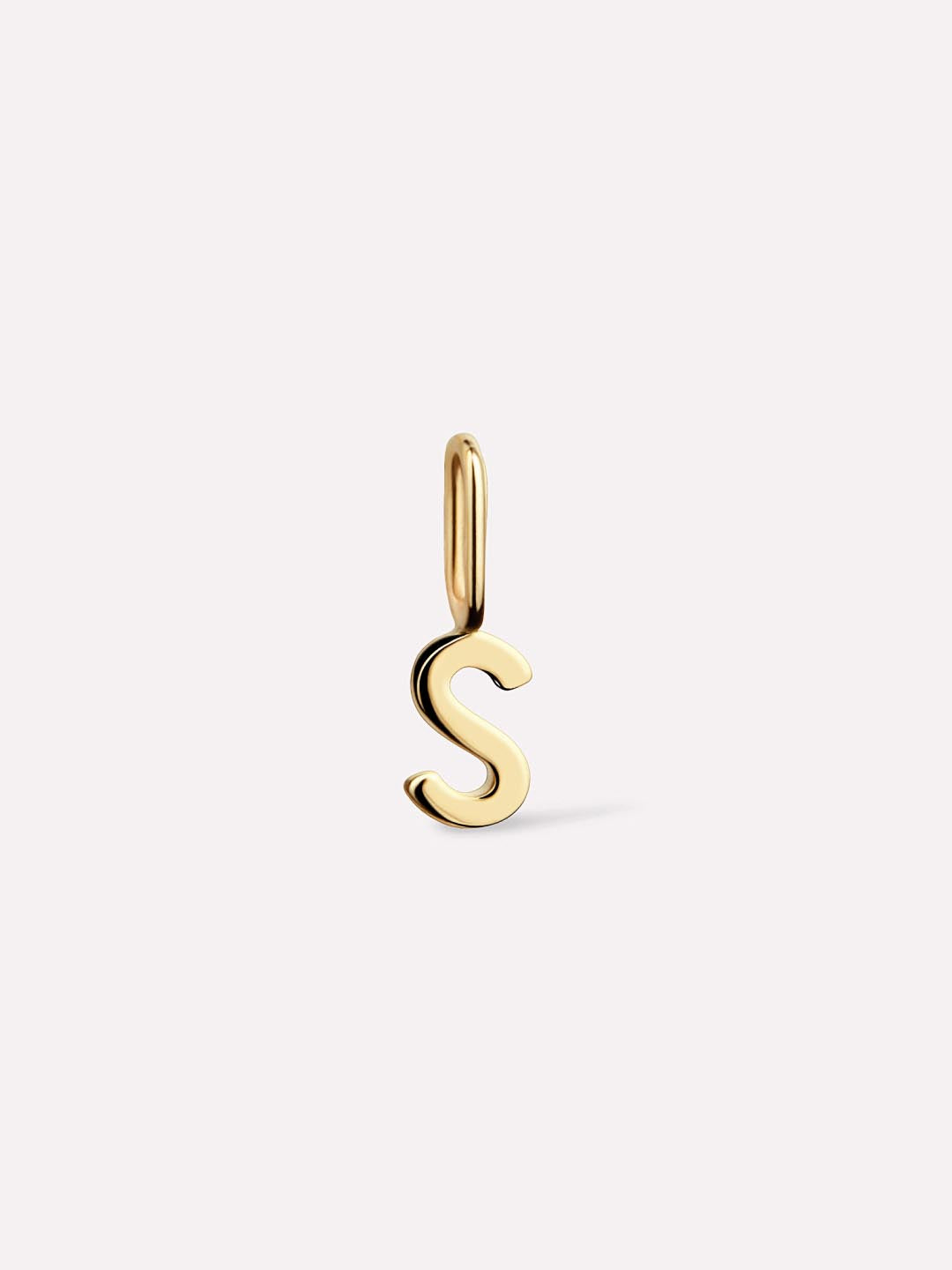 Gold Charms - Letter Welding Charm