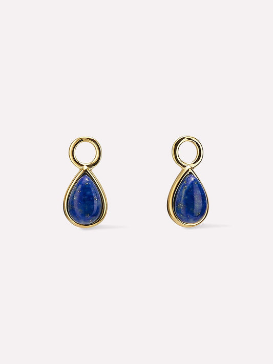 Earring Charms - Lapis Charms