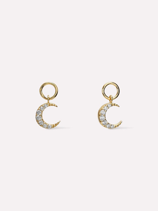 Earring Charms - Moon Charms