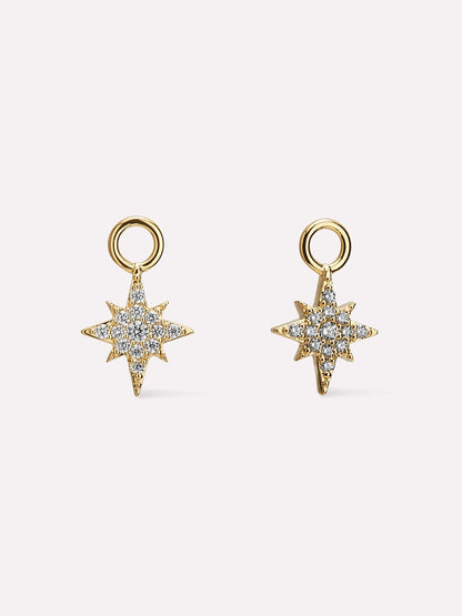 Earring Charms - Star Charms