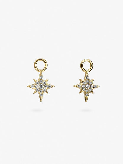 Earring Charms - Star Charms