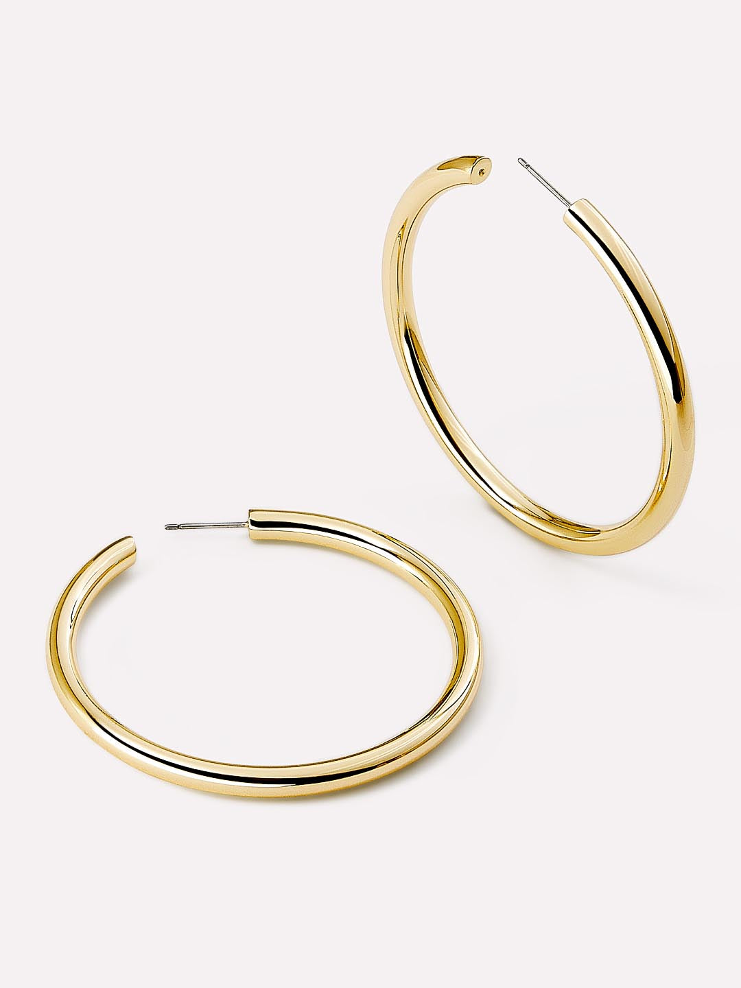 Large Hoop Earrings - Tia Large