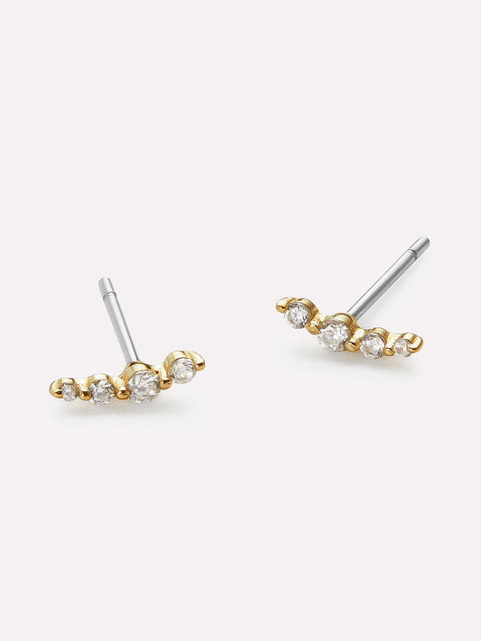 Ear Climber Earrings - Bonny