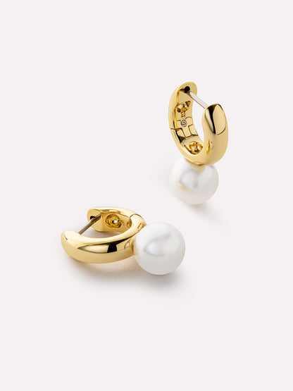 Pearl Drop Earrings - Landon