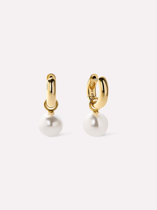 Pearl Drop Earrings - Maxine