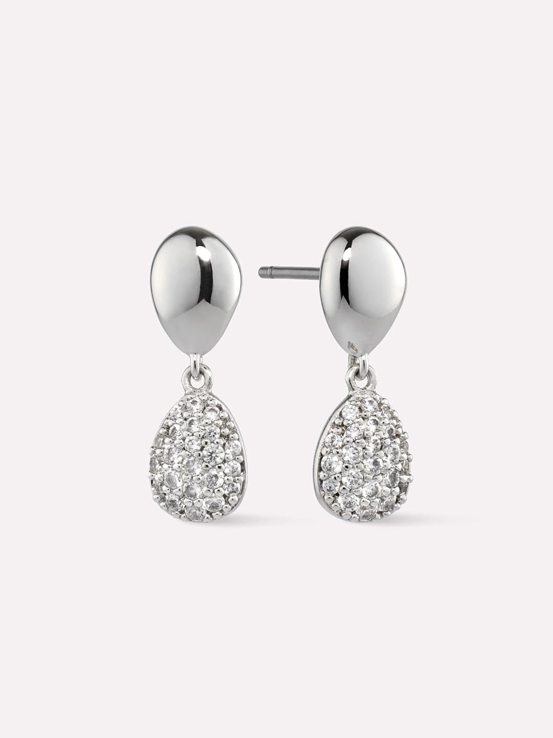 Silver Earrings - Milena