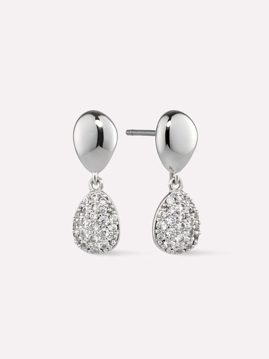 Silver Earrings - Milena