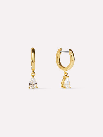 Delicate Drop Earrings - Emme