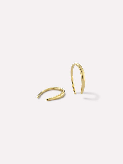 Hook Earrings - Gold Hook Earrings