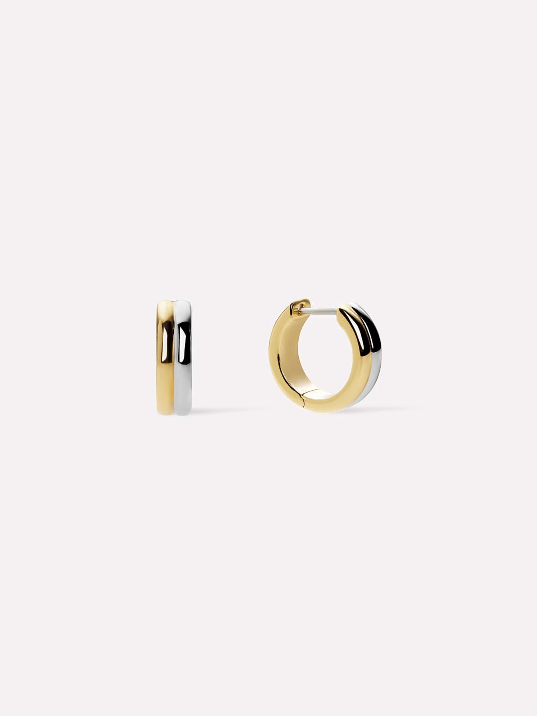 Huggie Hoop Earrings - Asher