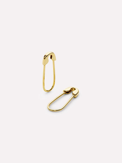 Safety Pin Earrings - Sia