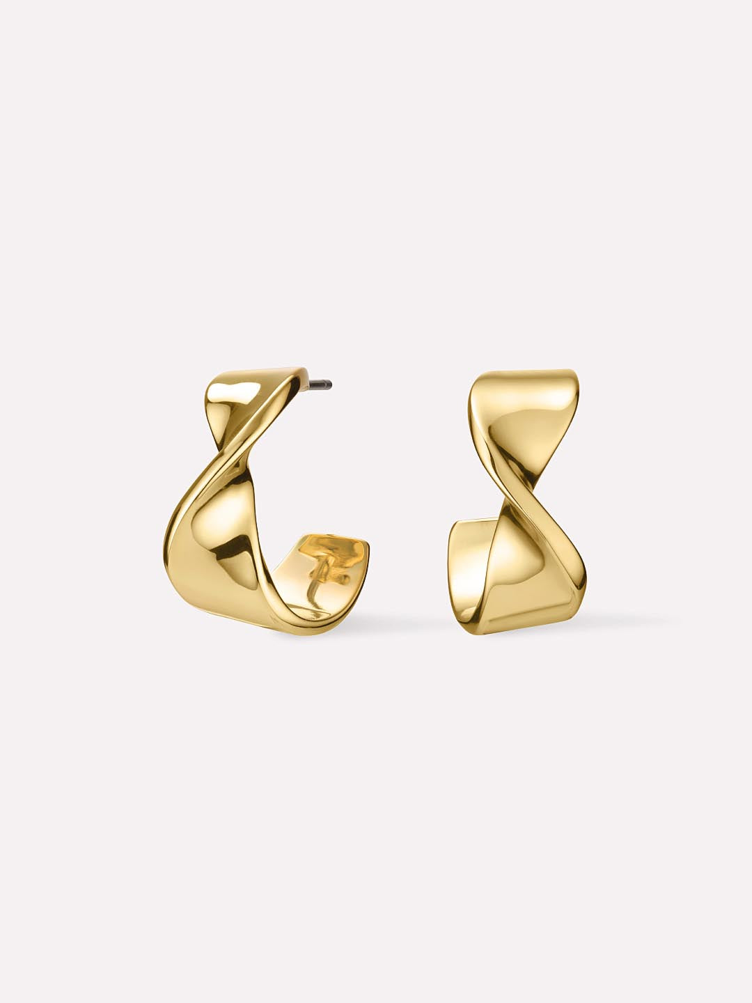 Small Gold Hoop Earrings - Beyla