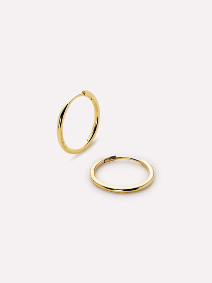 Small Gold Hoop Earrings - Gold Hoops Small